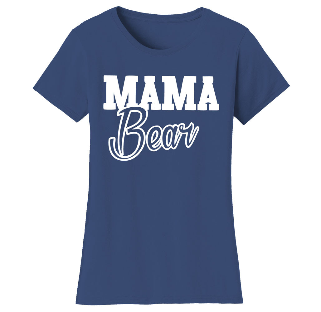 Women’s Mama Bear Themed T-Shirts product image