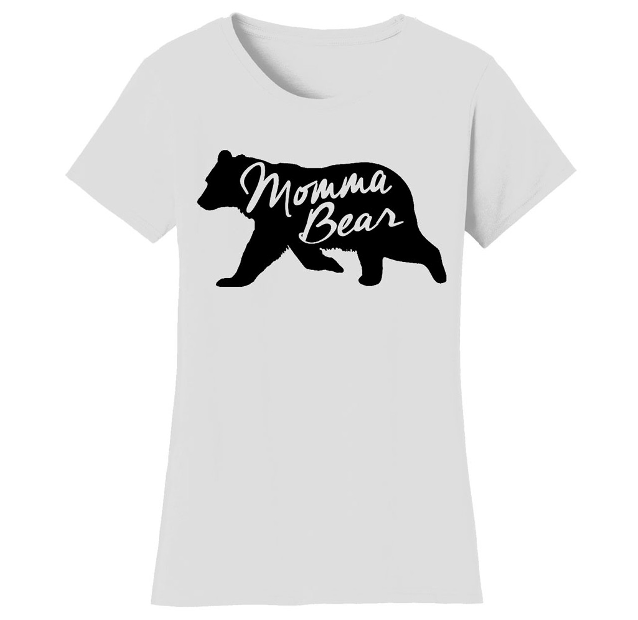 Women’s Mama Bear Themed T-Shirts product image