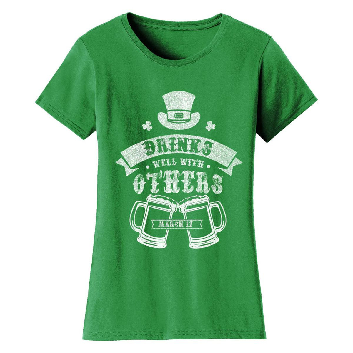 Women’s Funny St. Patrick’s Day T-Shirts product image