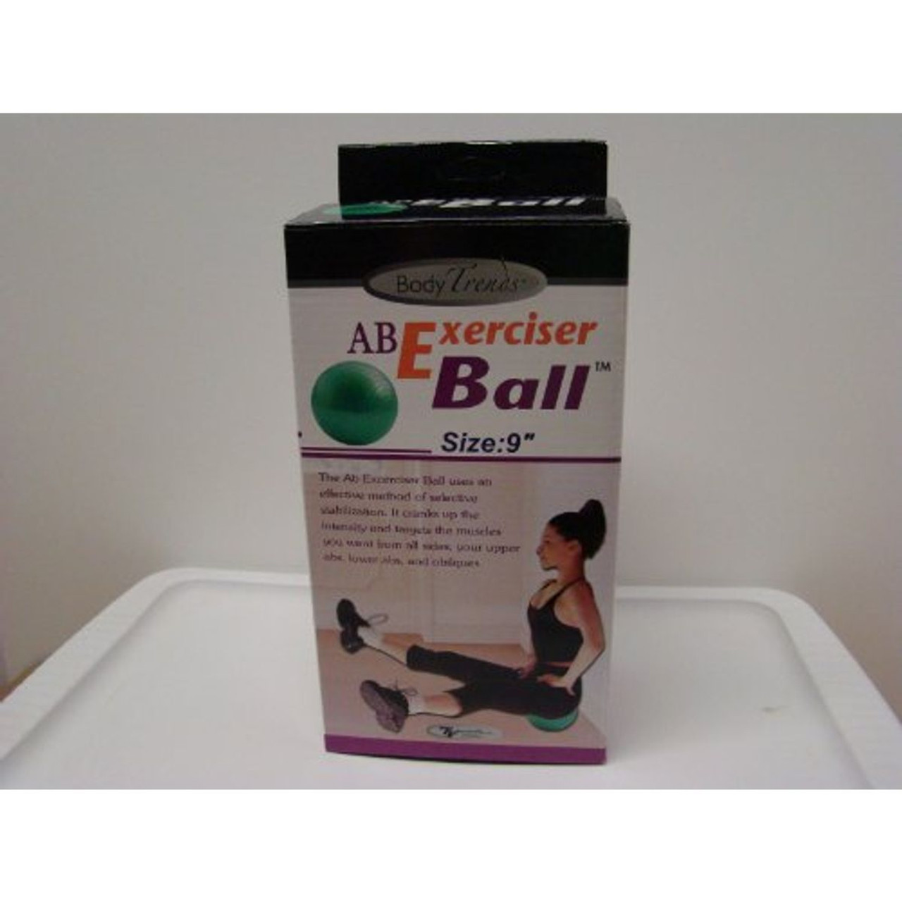 Body Trends 9" AB Exerciser Ball product image