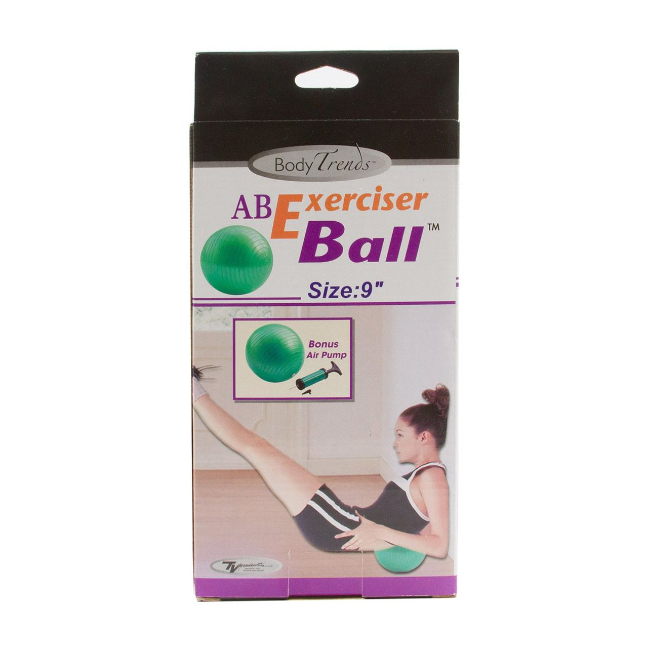 Body Trends 9" AB Exerciser Ball product image
