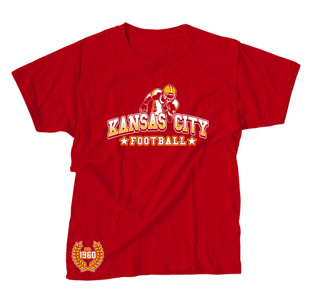 Kids' Football Team T-Shirt product image