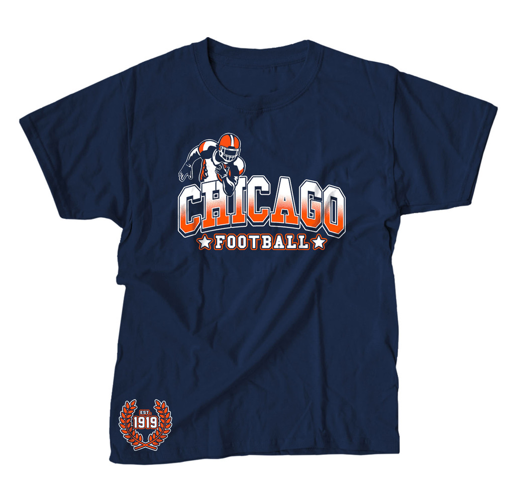 Kids' Football Team T-Shirt product image
