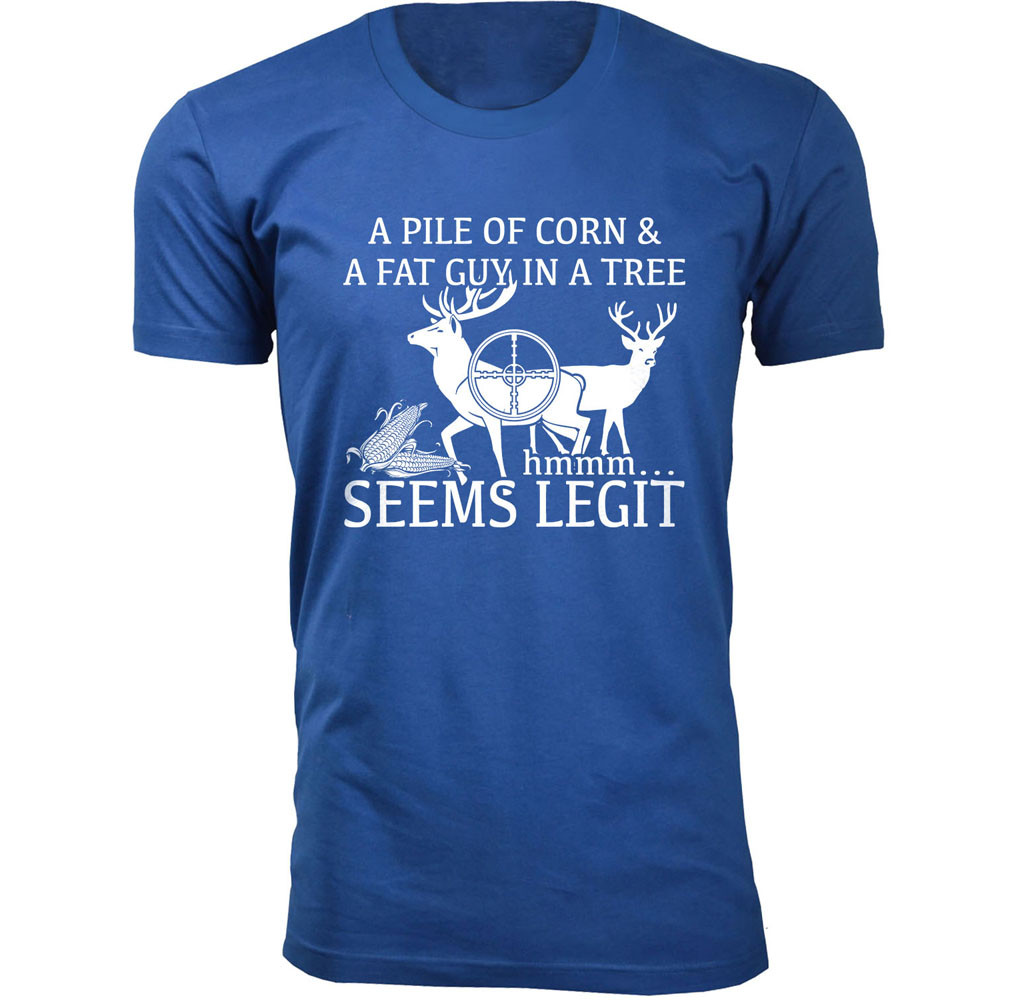 Men's Deer Hunting Theme T-shirt product image
