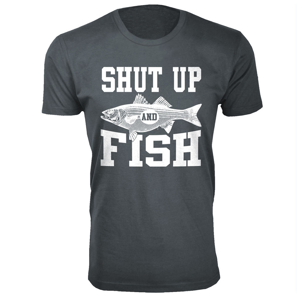 Men’s Hunting and Fishing Theme T-Shirt (S-3XL) product image
