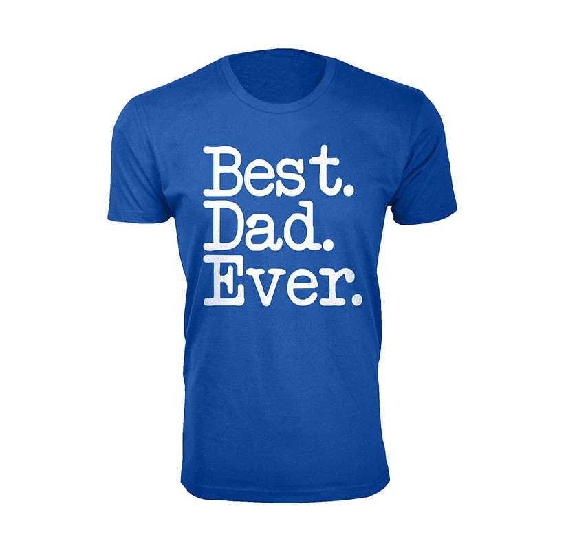 Men’s ‘Best Dad Ever’ T-Shirt product image