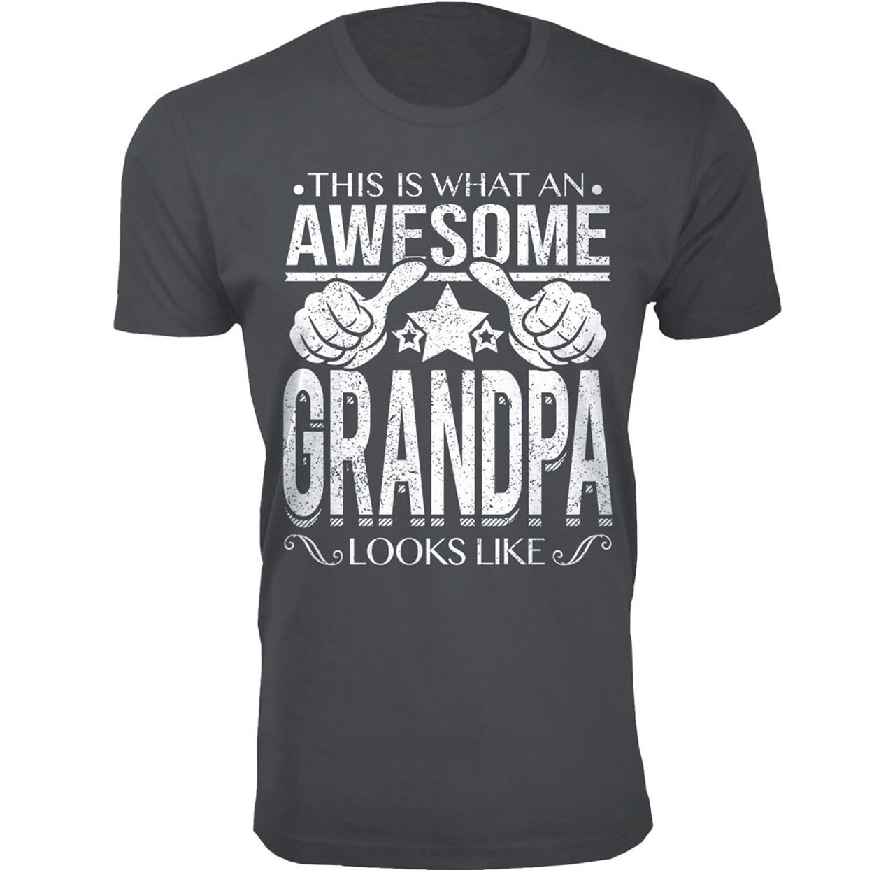 Men’s Awesome Dad and Grandpa T-Shirts product image