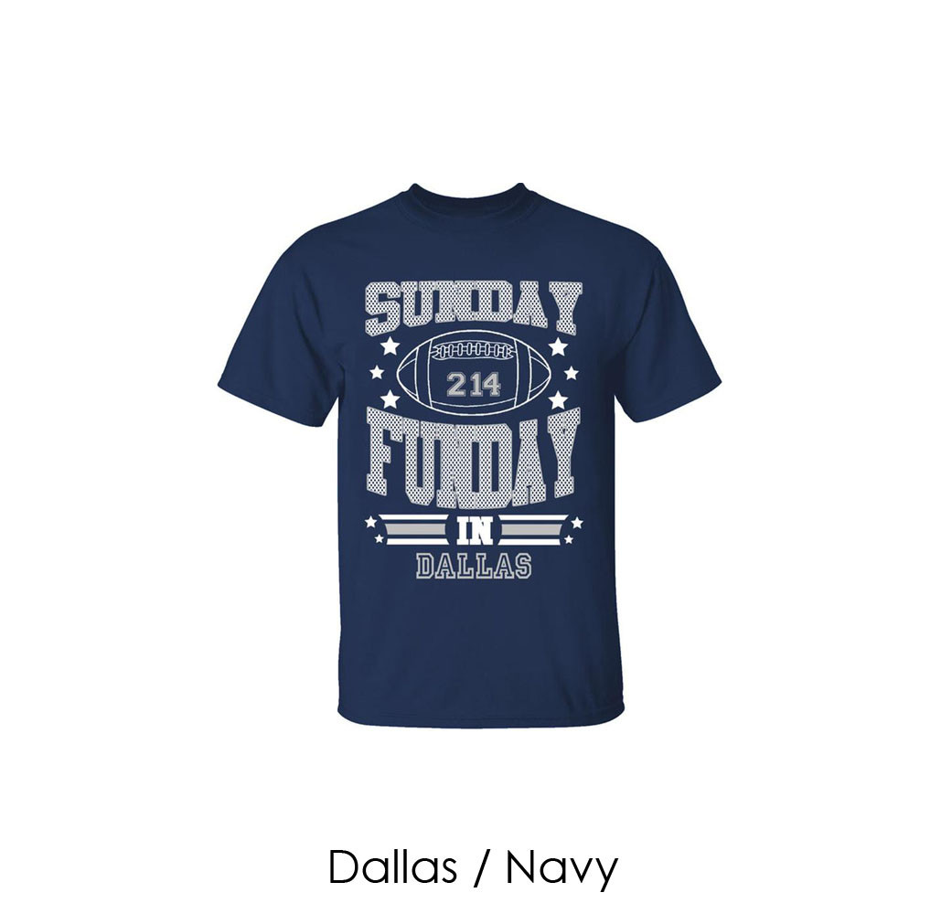 Men's Sunday Funday Football T-Shirt product image