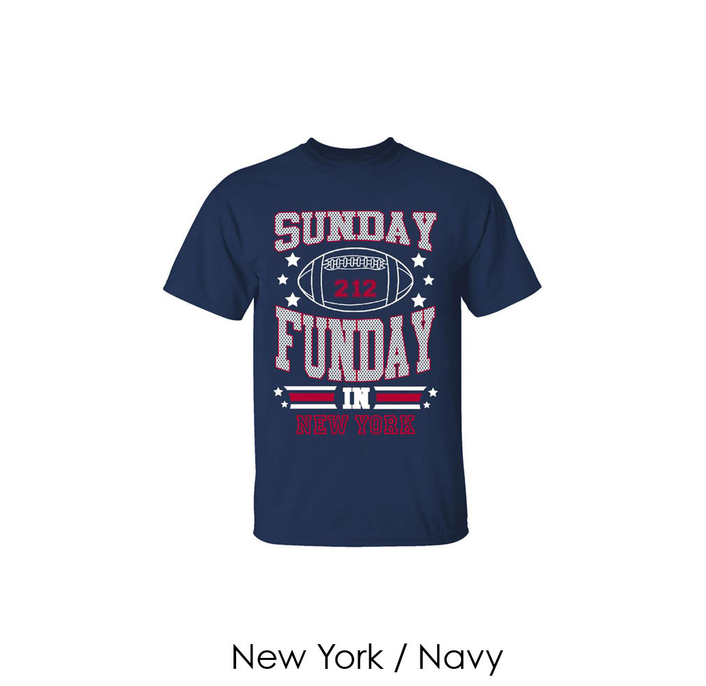 Men's Sunday Funday Football T-Shirt product image