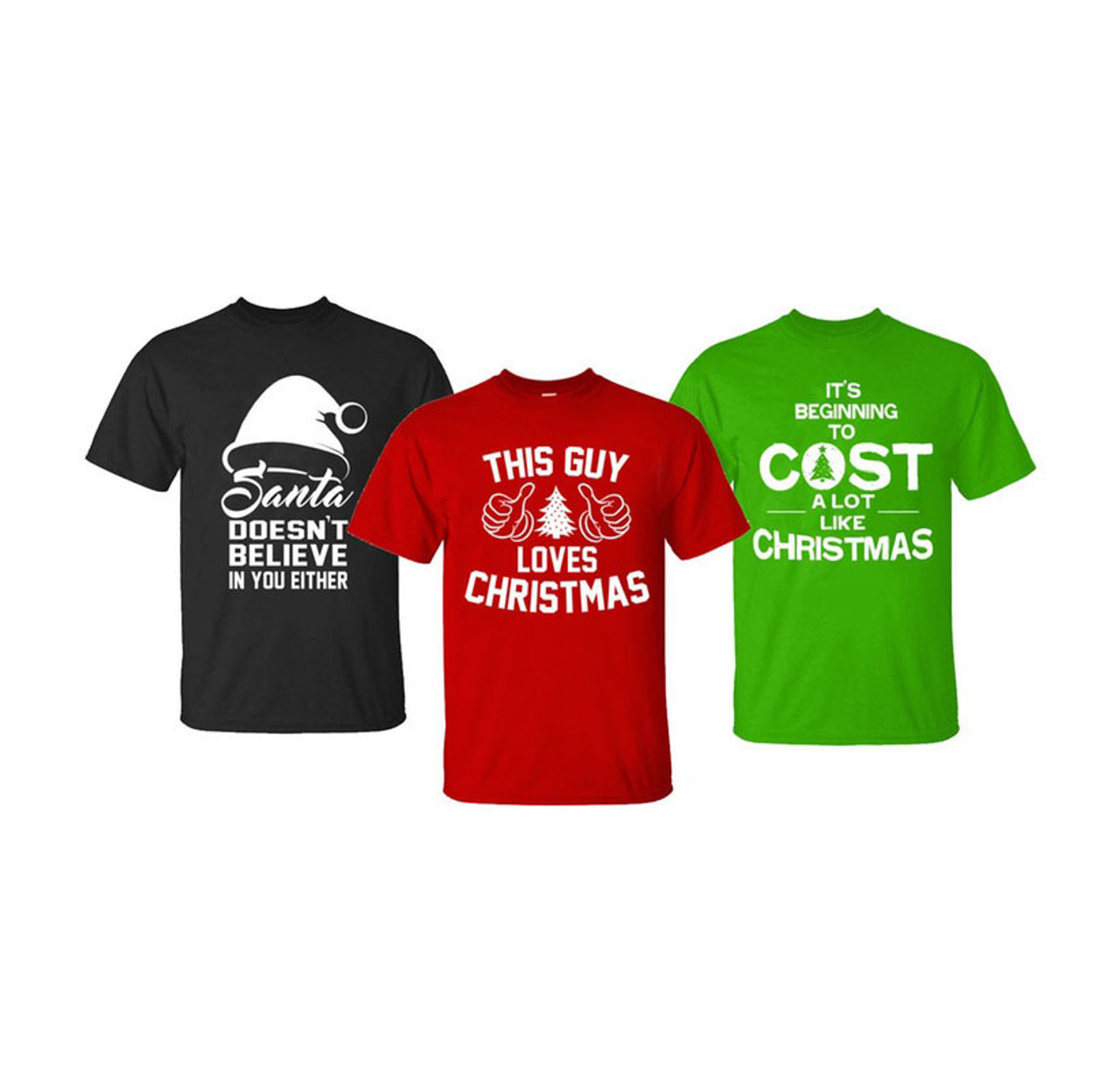 Men's Funny Christmas T-Shirts product image