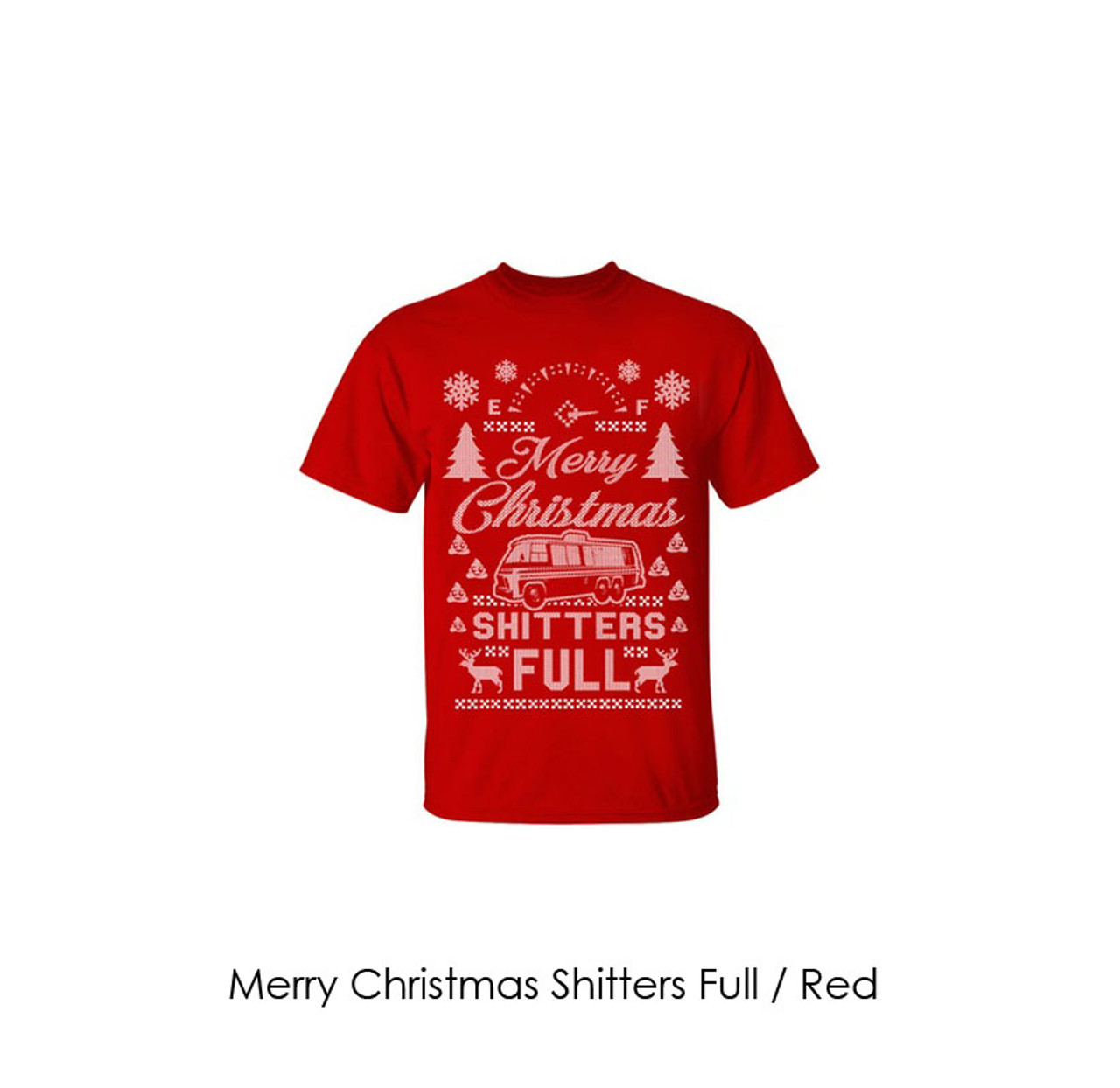 Men's Ugly Christmas Sweater Cotton T-Shirt  product image Men's Ugly Christmas Sweater Cotton T-Shirt  product image