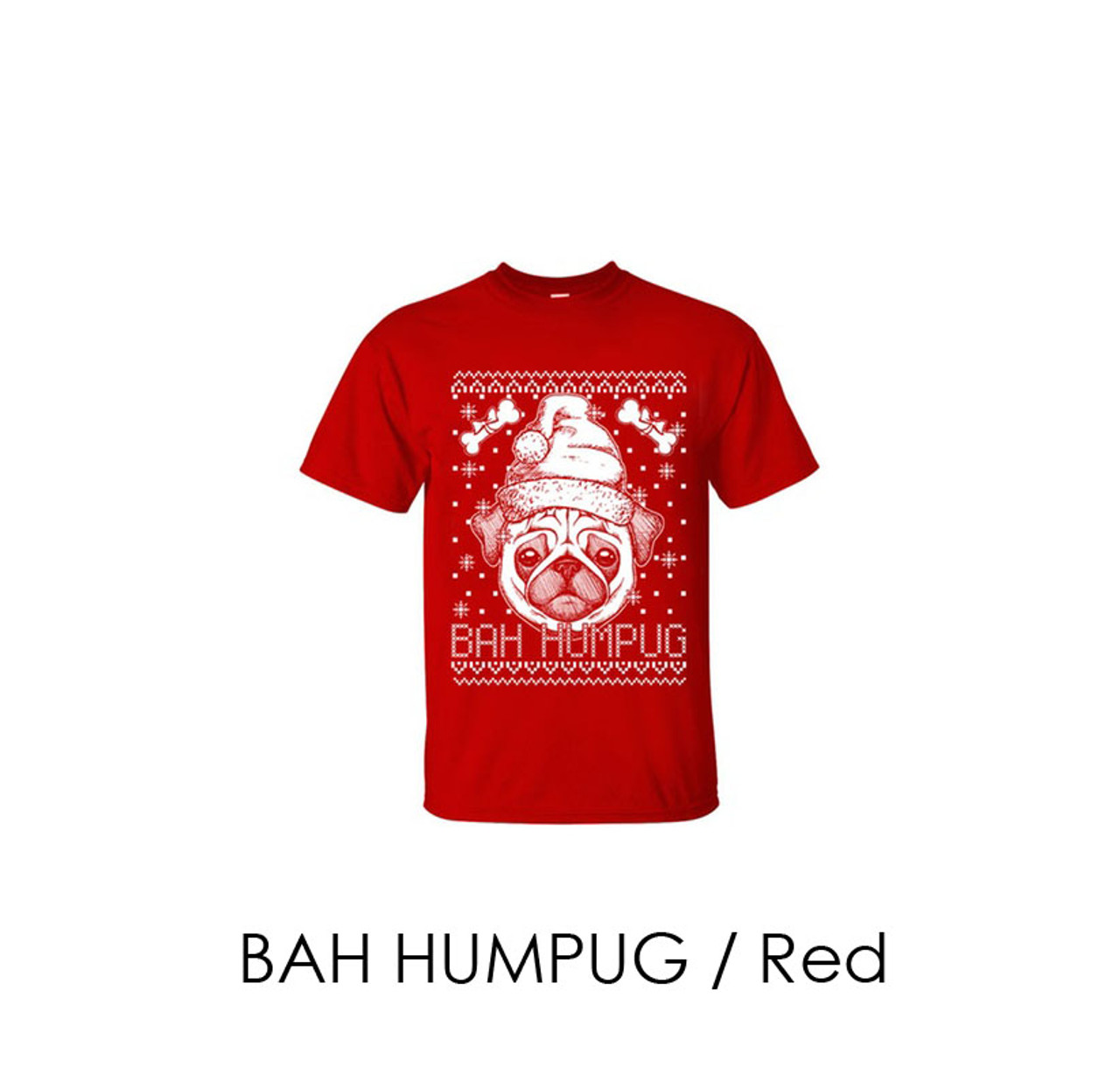 Men's Ugly Christmas Sweater Cotton T-Shirt  product image Men's Ugly Christmas Sweater Cotton T-Shirt  product image