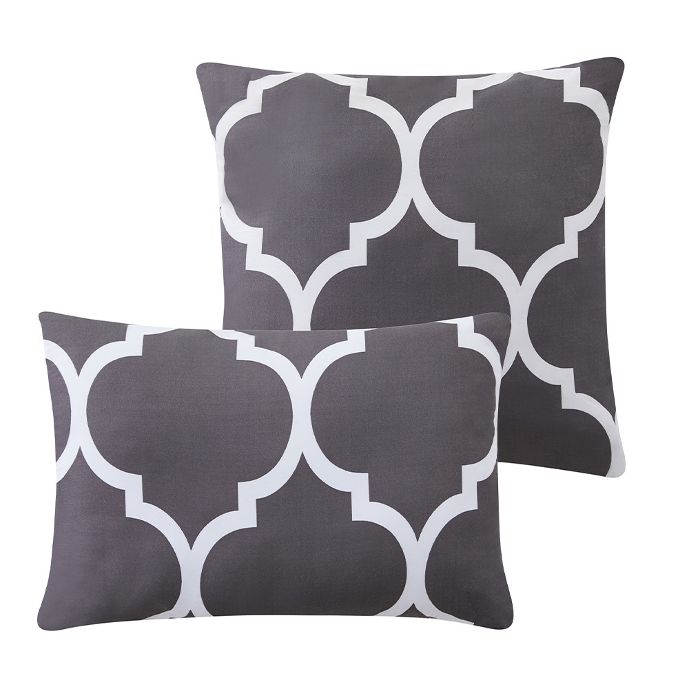 Kathy Ireland 6-Piece Oversized Trellis Comforter Set product image