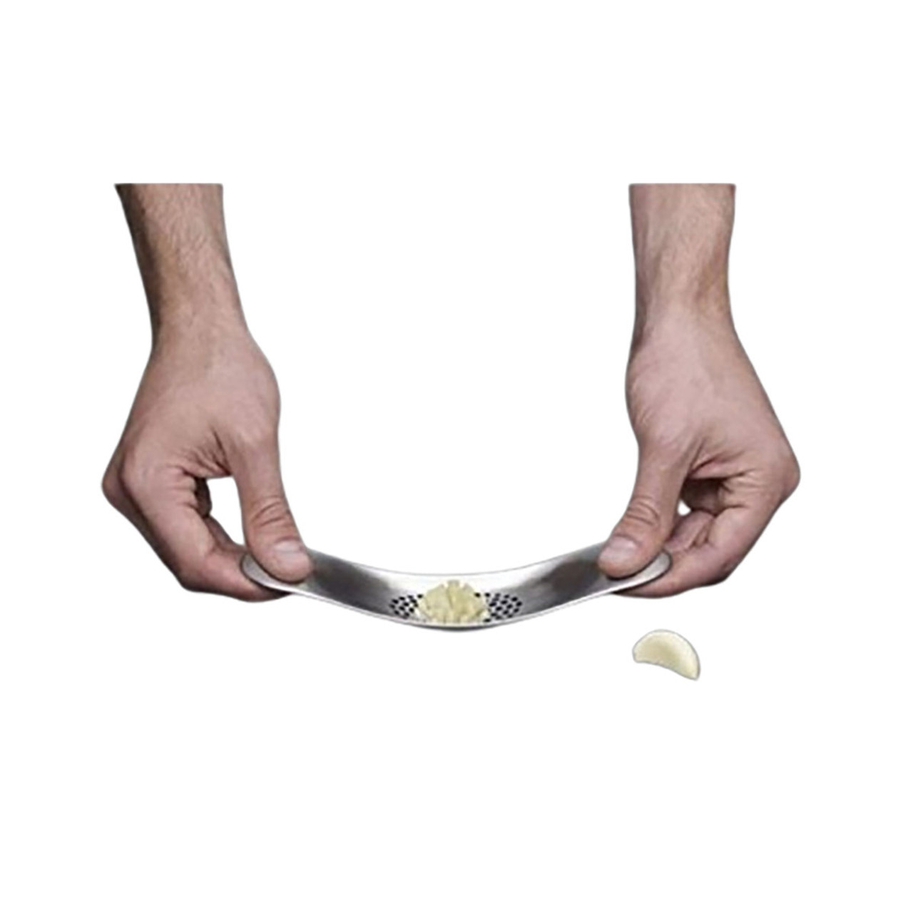 Stainless Steel Garlic Crusher product image