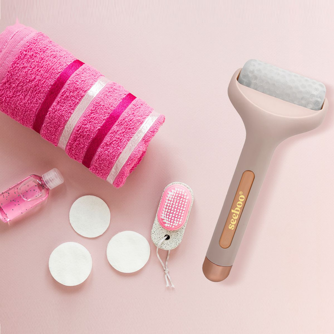 Seeboo® Facial Ice Roller & Microneedling Derma Facial Roller product image