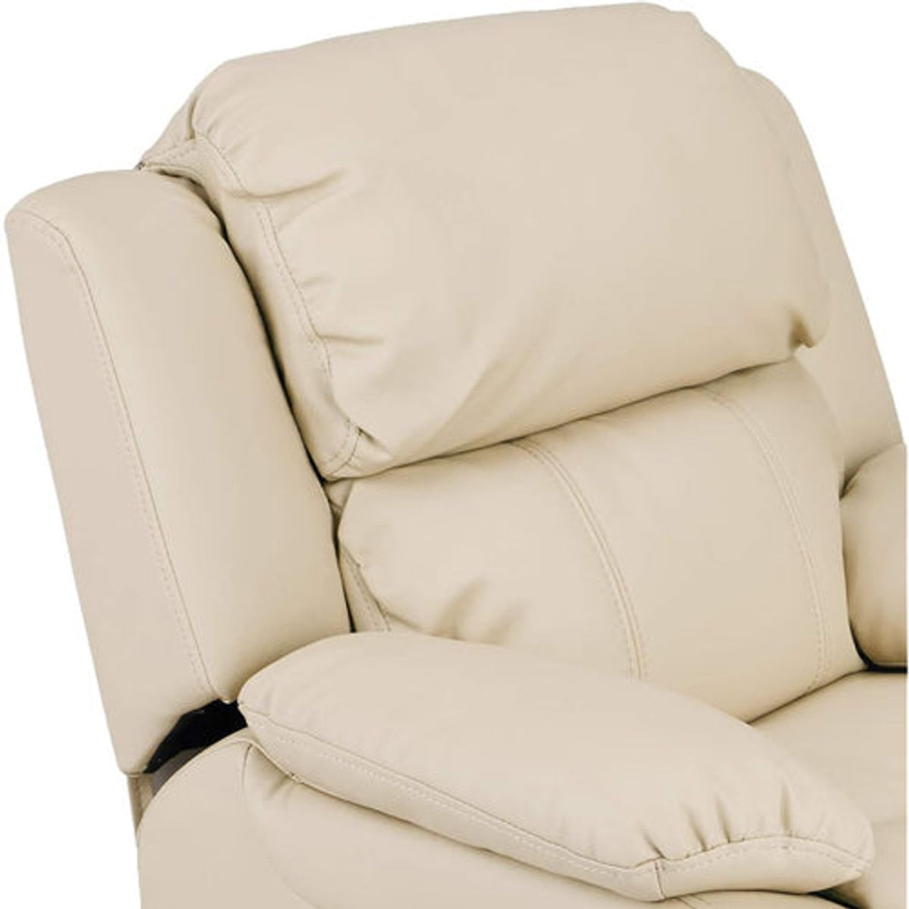 Kids' Leathersoft Recliner with Armrest Storage by Amazon Basics® product image