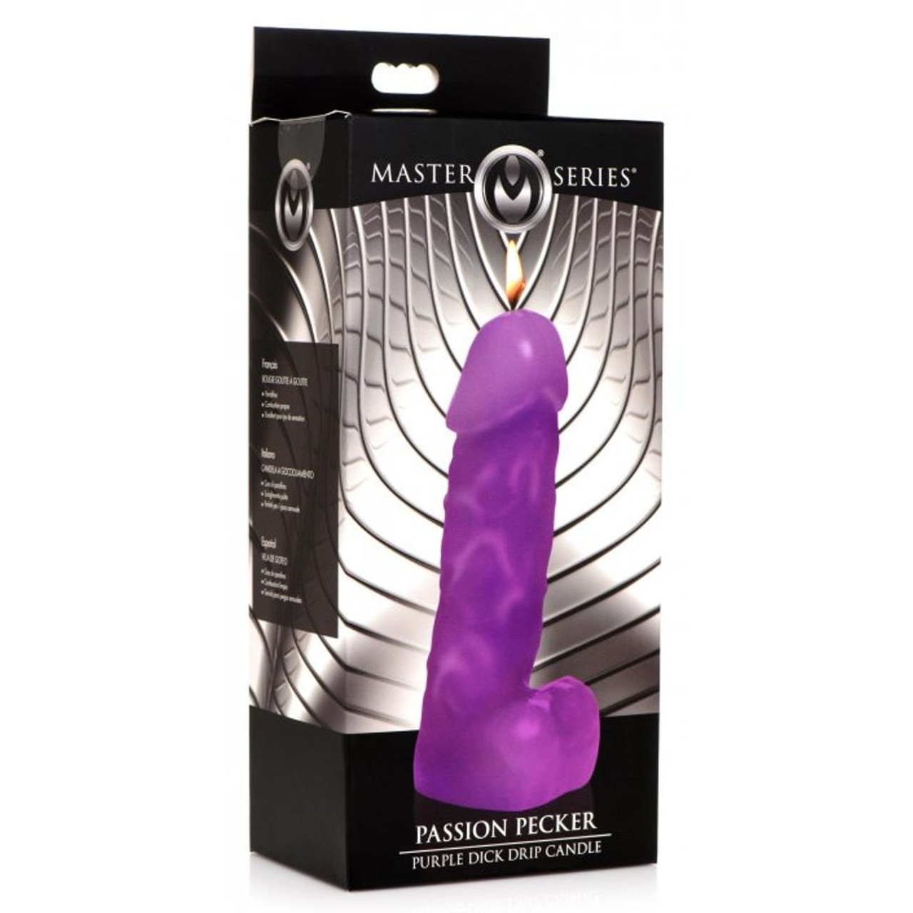 Master Series® Spicy Pecker Dick Drip Candle product image