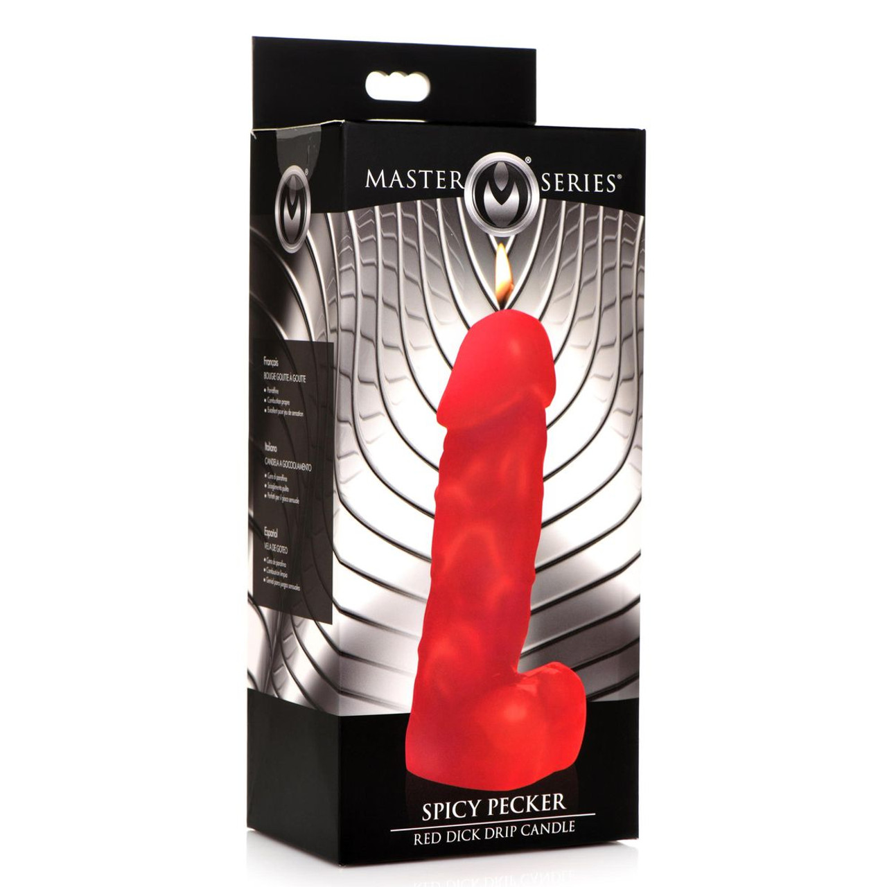 Master Series® Spicy Pecker Dick Drip Candle product image