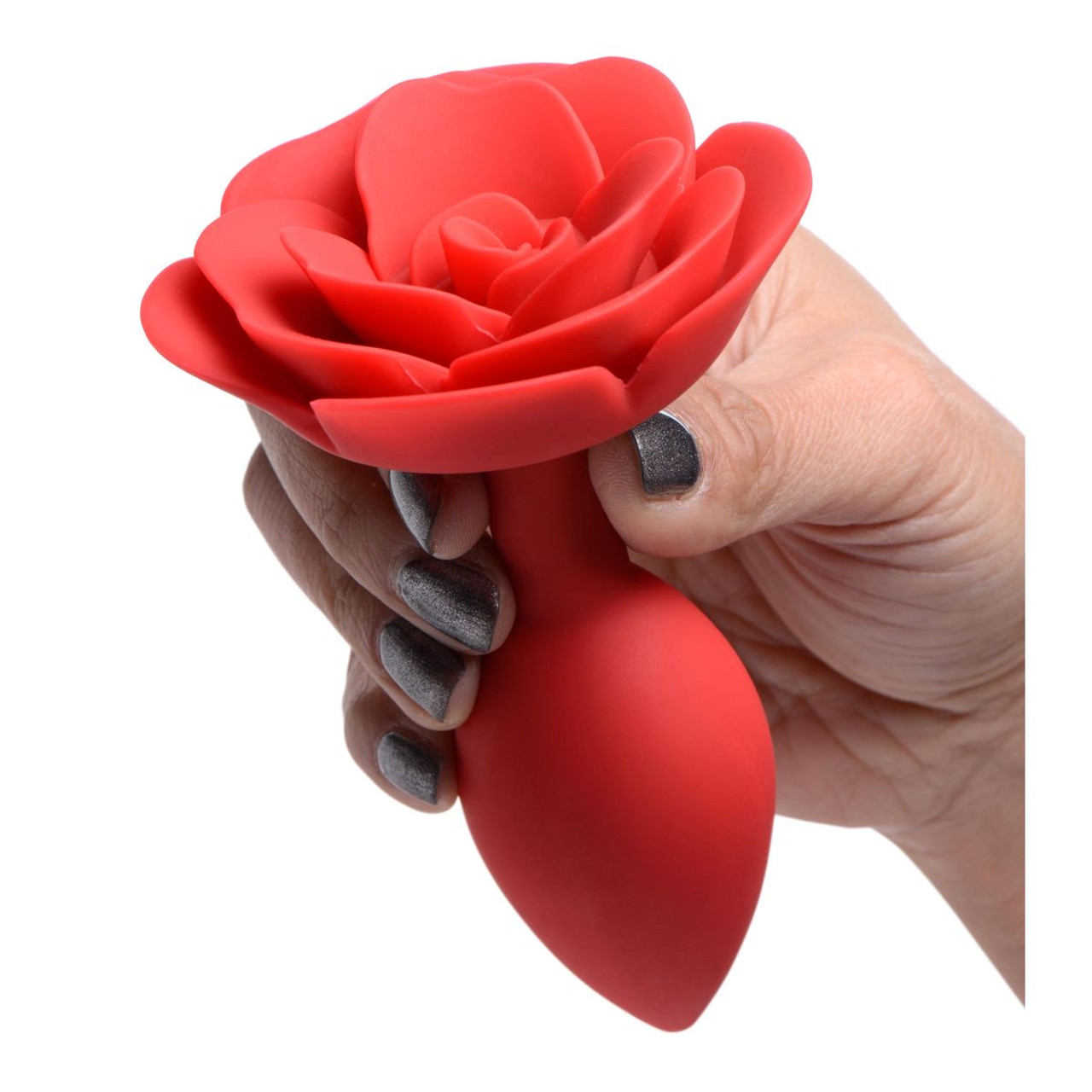 Master Series Booty Bloom Silicone Rose Anal Plug product image