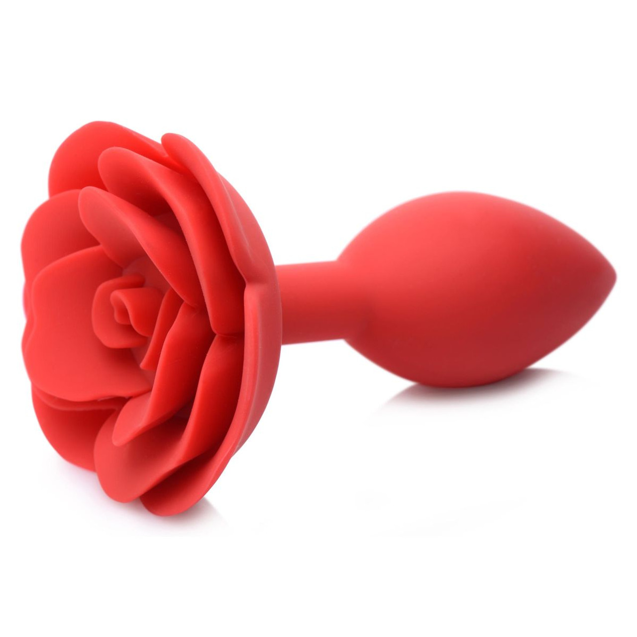 Master Series Booty Bloom Silicone Rose Anal Plug product image