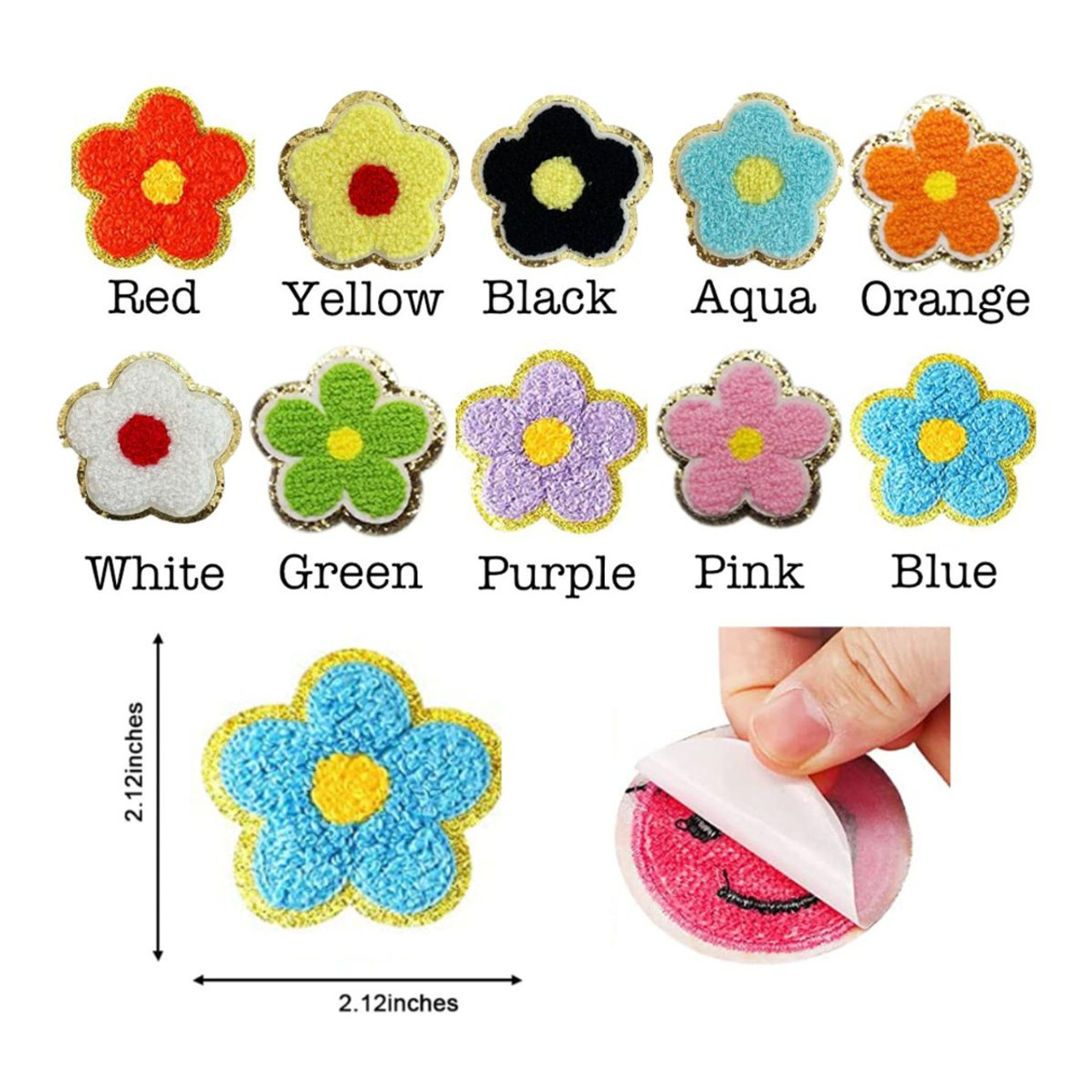 Self-Adhesive Chenille Patches product image