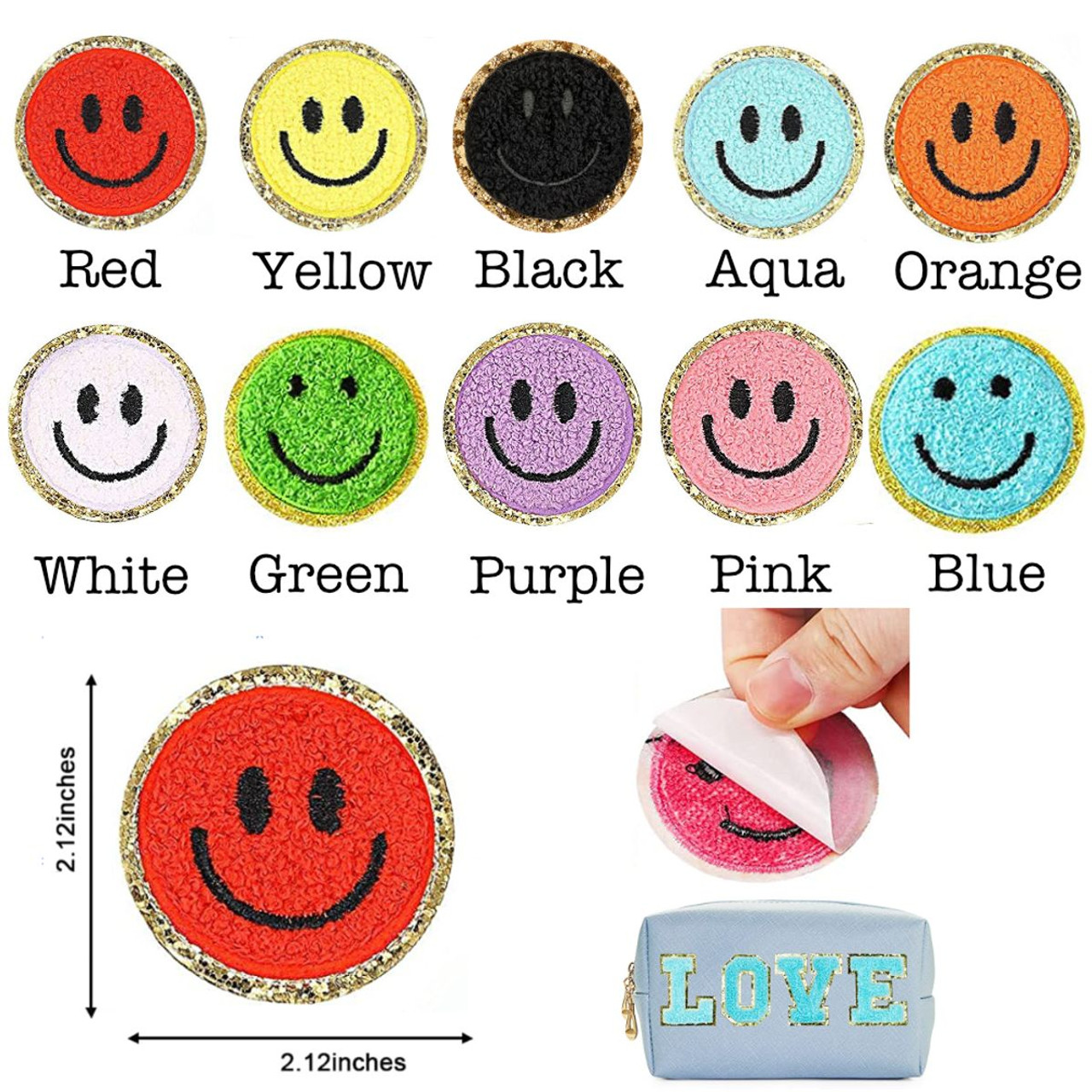 Self-Adhesive Chenille Patches product image