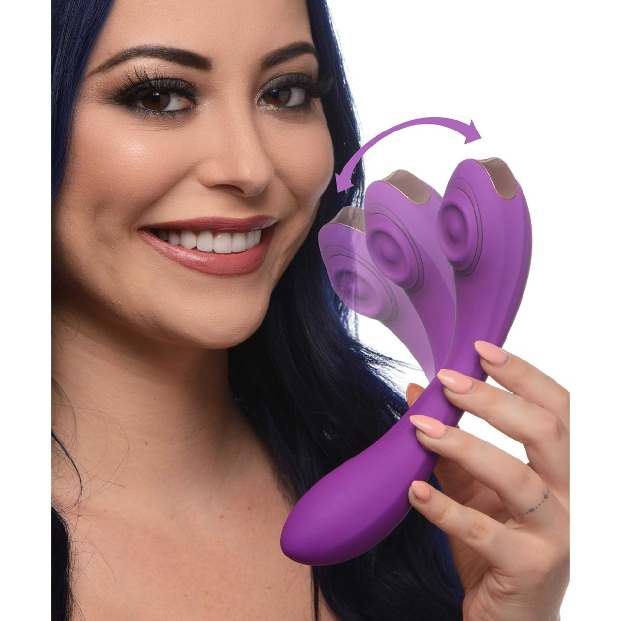Inmi Pose Plus Bendable Pulsing Silicone Vibrator product image