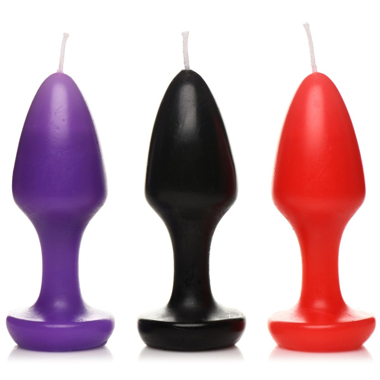 Master Series Kink Inferno Unscented Drip Candles  product image