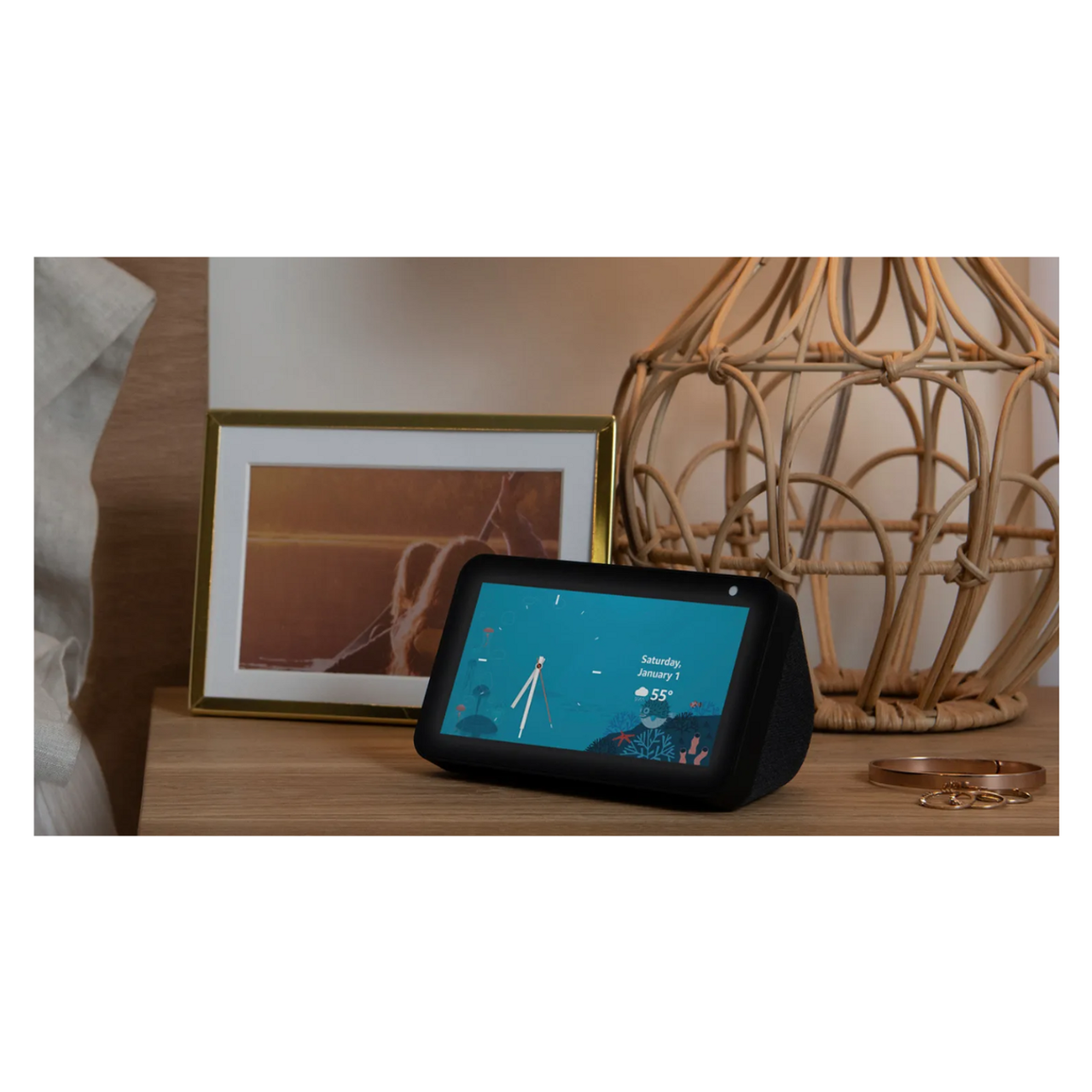 Echo Show 5 (3rd Gen) - Charcoal product image Echo Show 5 (3rd Gen) - Charcoal product image