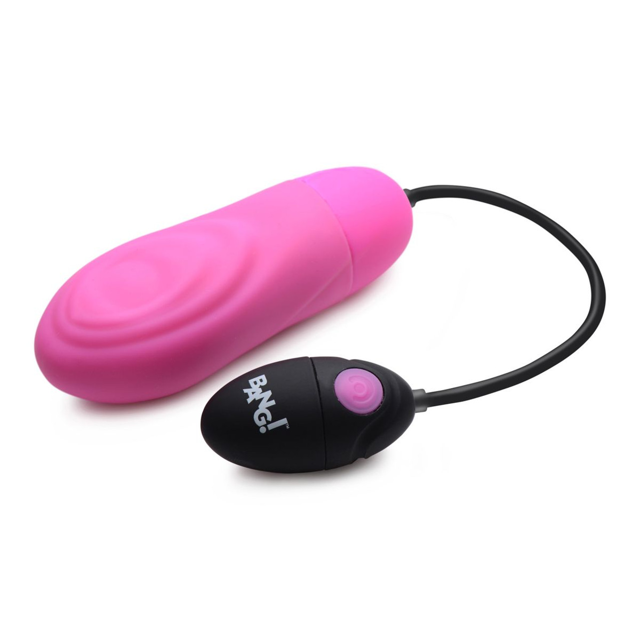 Rechargeable Silicone Vibrator with 7X Pulsing product image