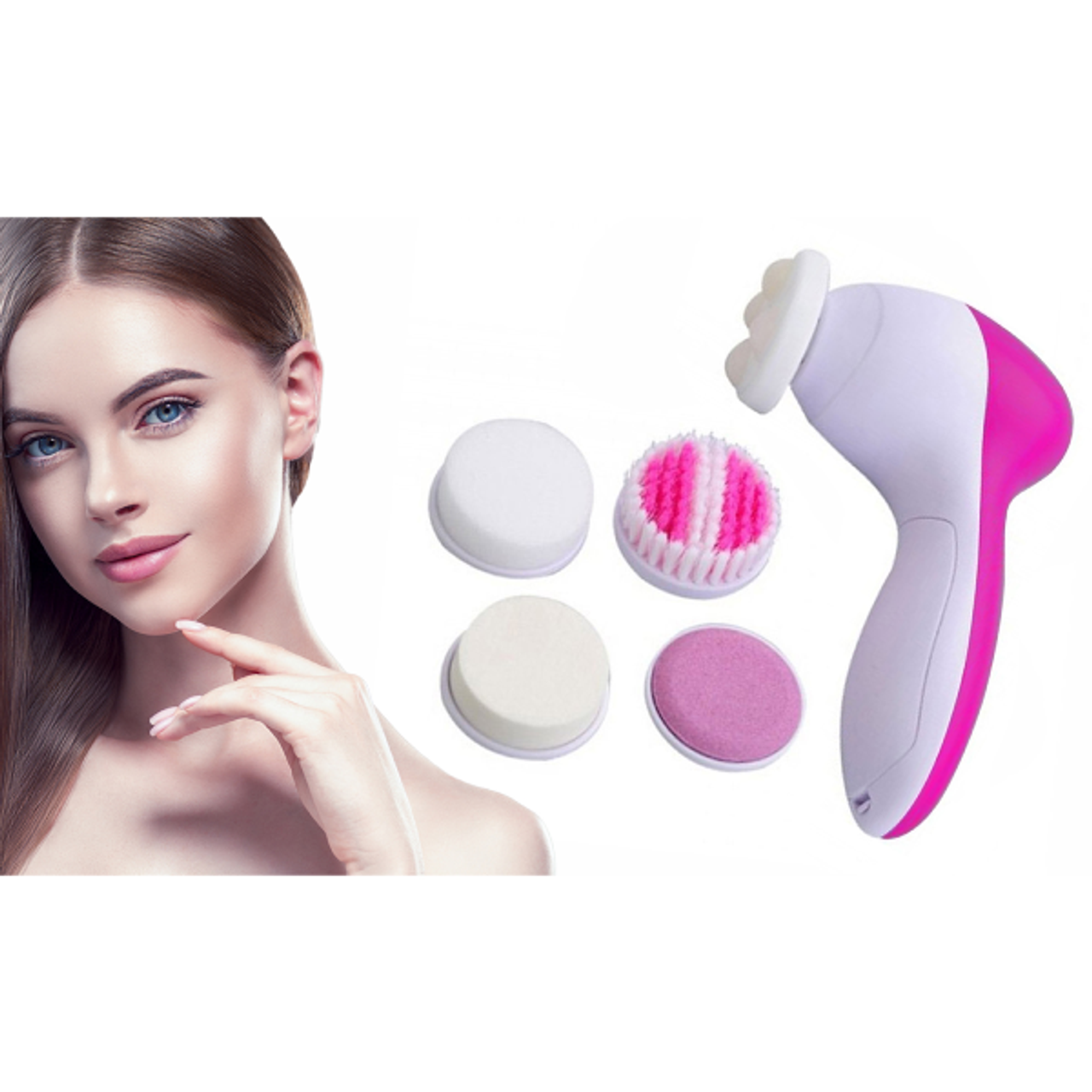 Two Elephants™ 5-in-1 Smoothing Facial Massager product image