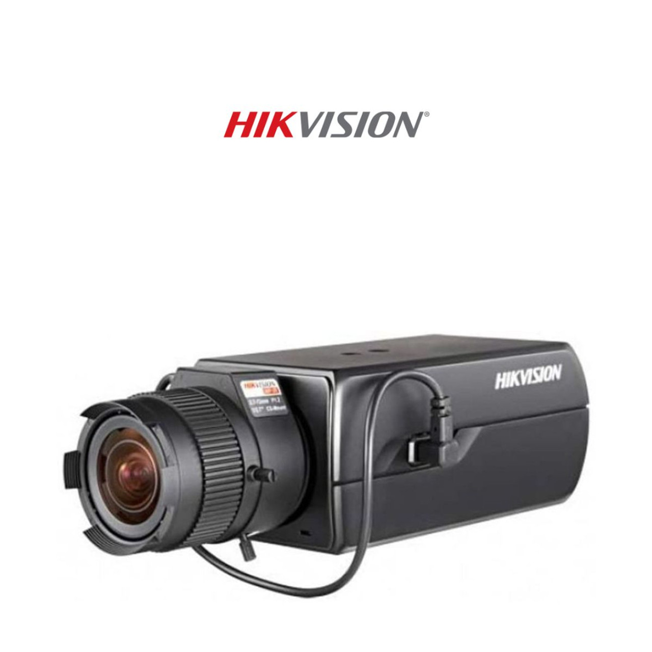 Hikvision DarkFighter Security IP Camera 2MP WDR Outdoor PoE Box product image