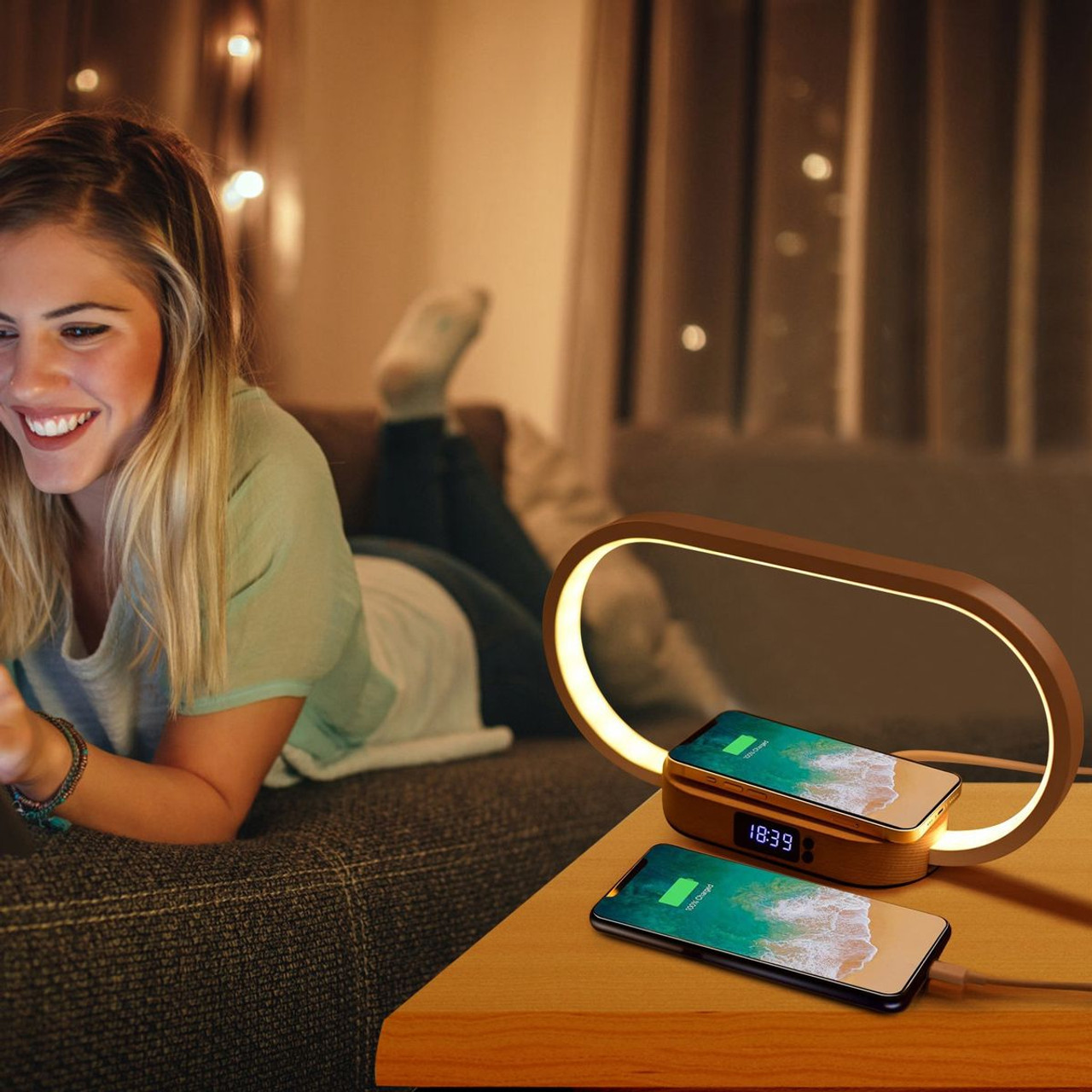 iMounTEK® Bedside Touch Control Lamp product image