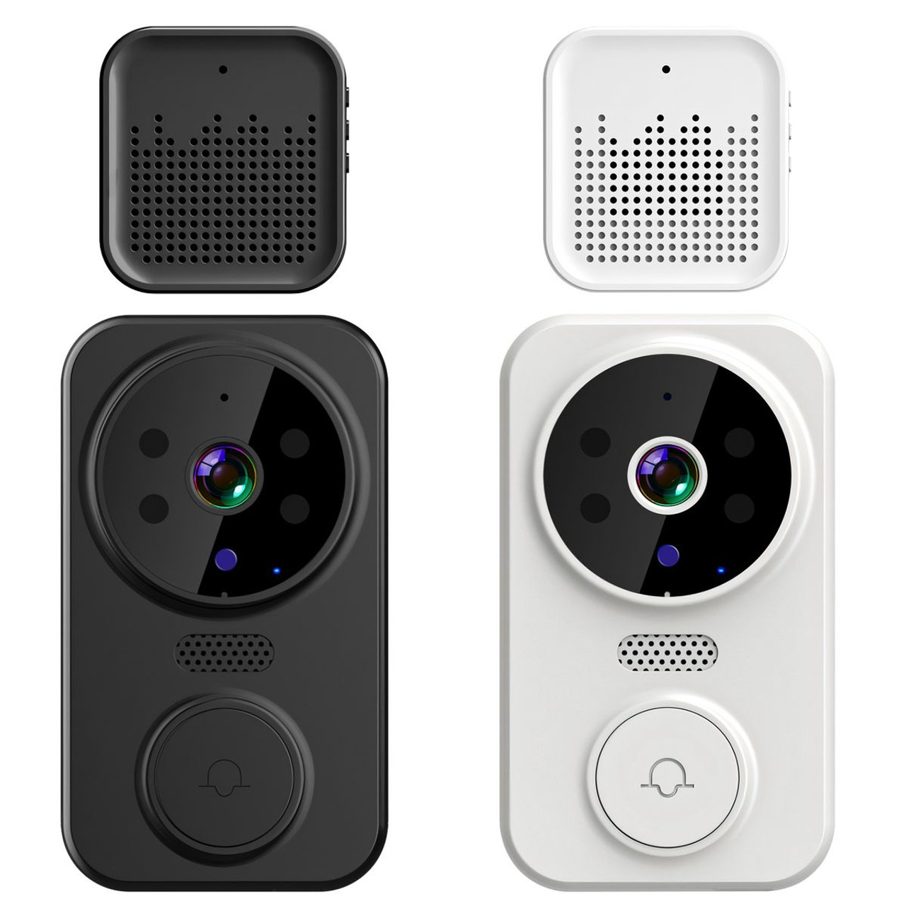 iMounTEK® 2-Way Intercom Visual Doorbell product image