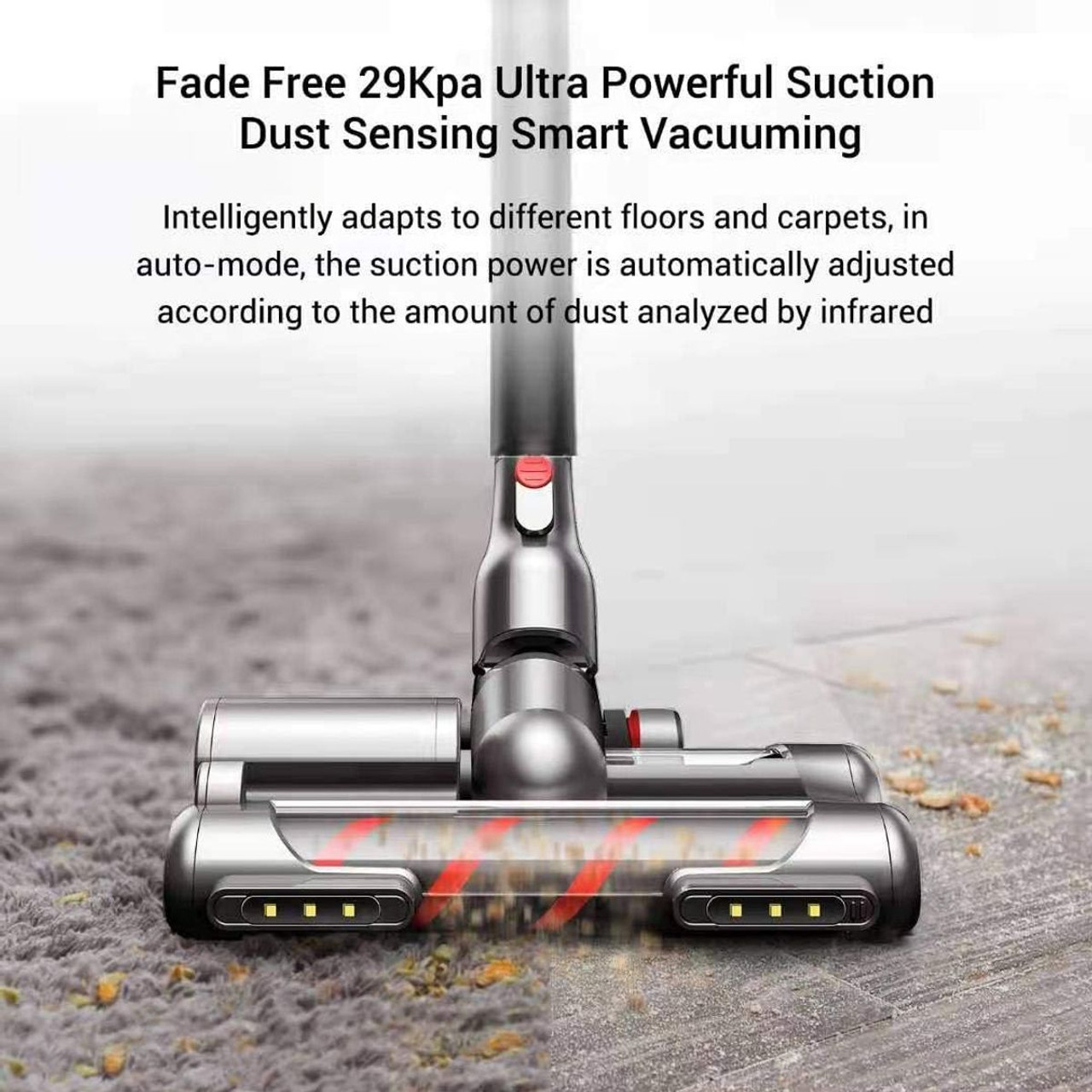 Puppyoo® T11 Mate Cordless Stick Vacuum product image