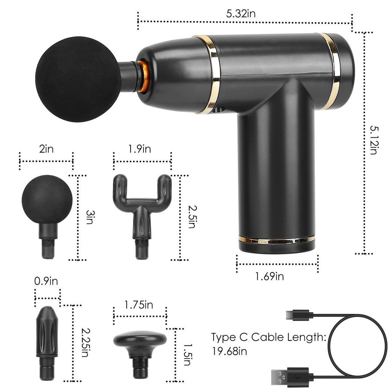 iMounTEK® Handheld Massage Gun product image