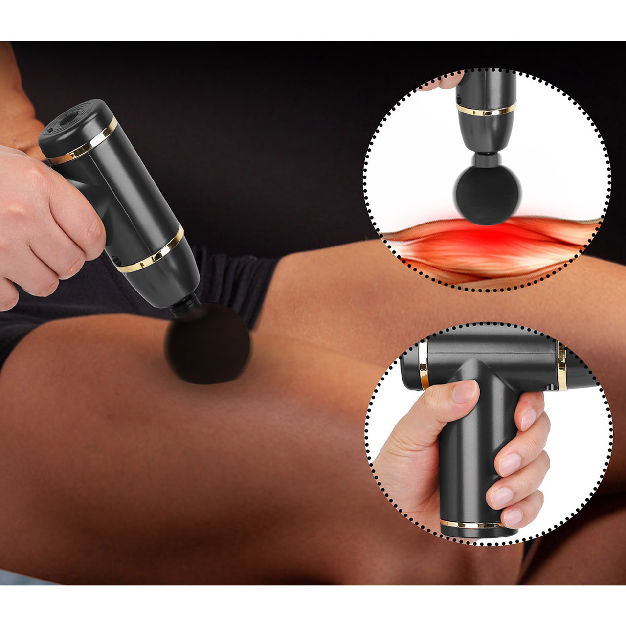 iMounTEK® Handheld Massage Gun product image