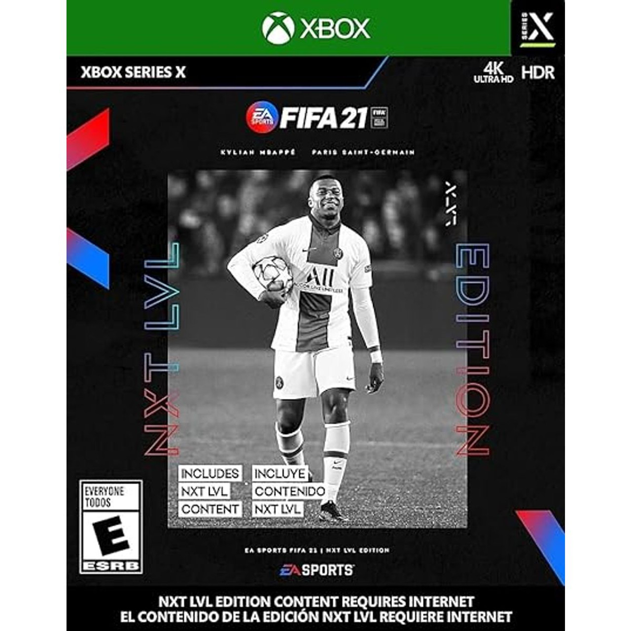 Microsoft FIFA 21 NXT LVL EDITION Xbox Series X|S product image