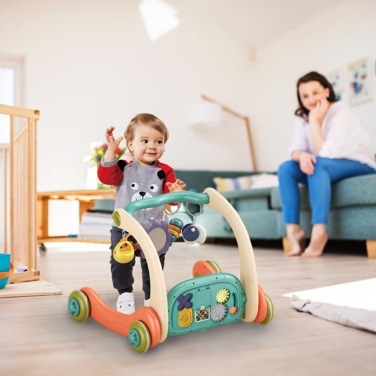 BabyLuv™ Baby Learning Gym Playmat product image