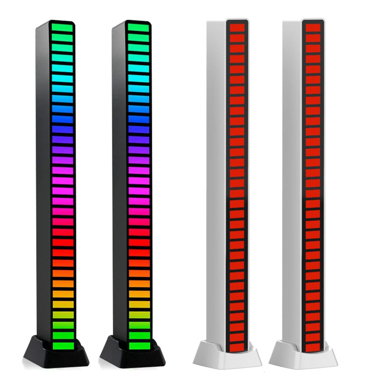 GetLit Sound-Activated Multi-Color Light Bar (2-Pack) product image