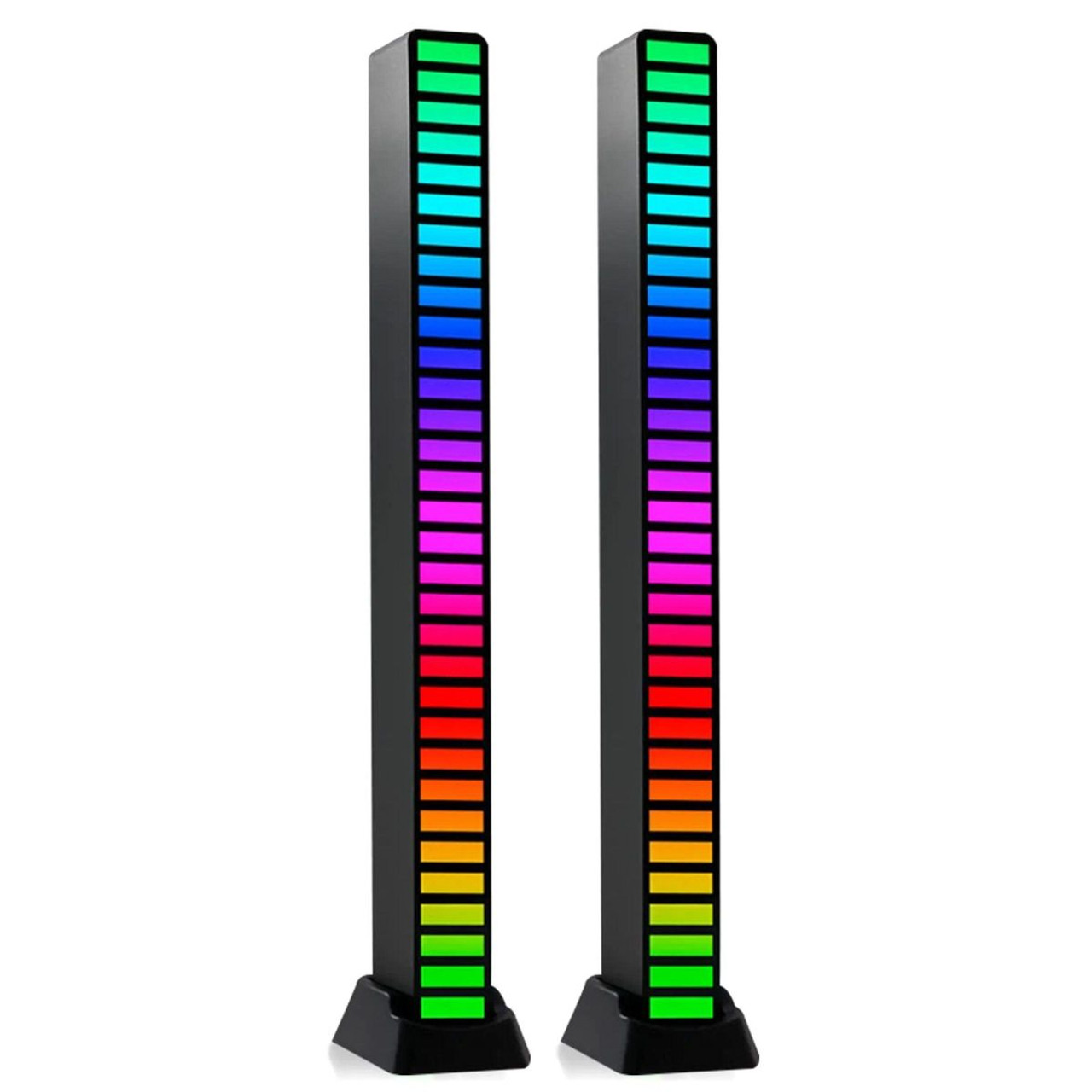GetLit Sound-Activated Multi-Color Light Bar (2-Pack) product image
