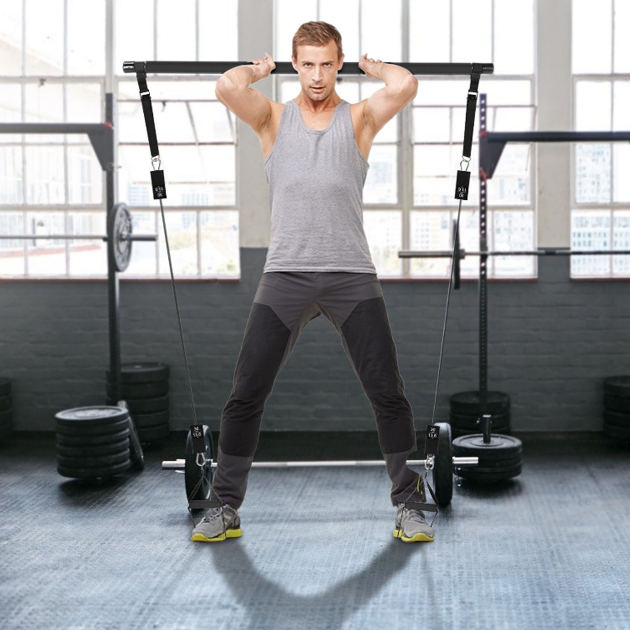 iMounTEK® Pilates Workout Equipment Set product image