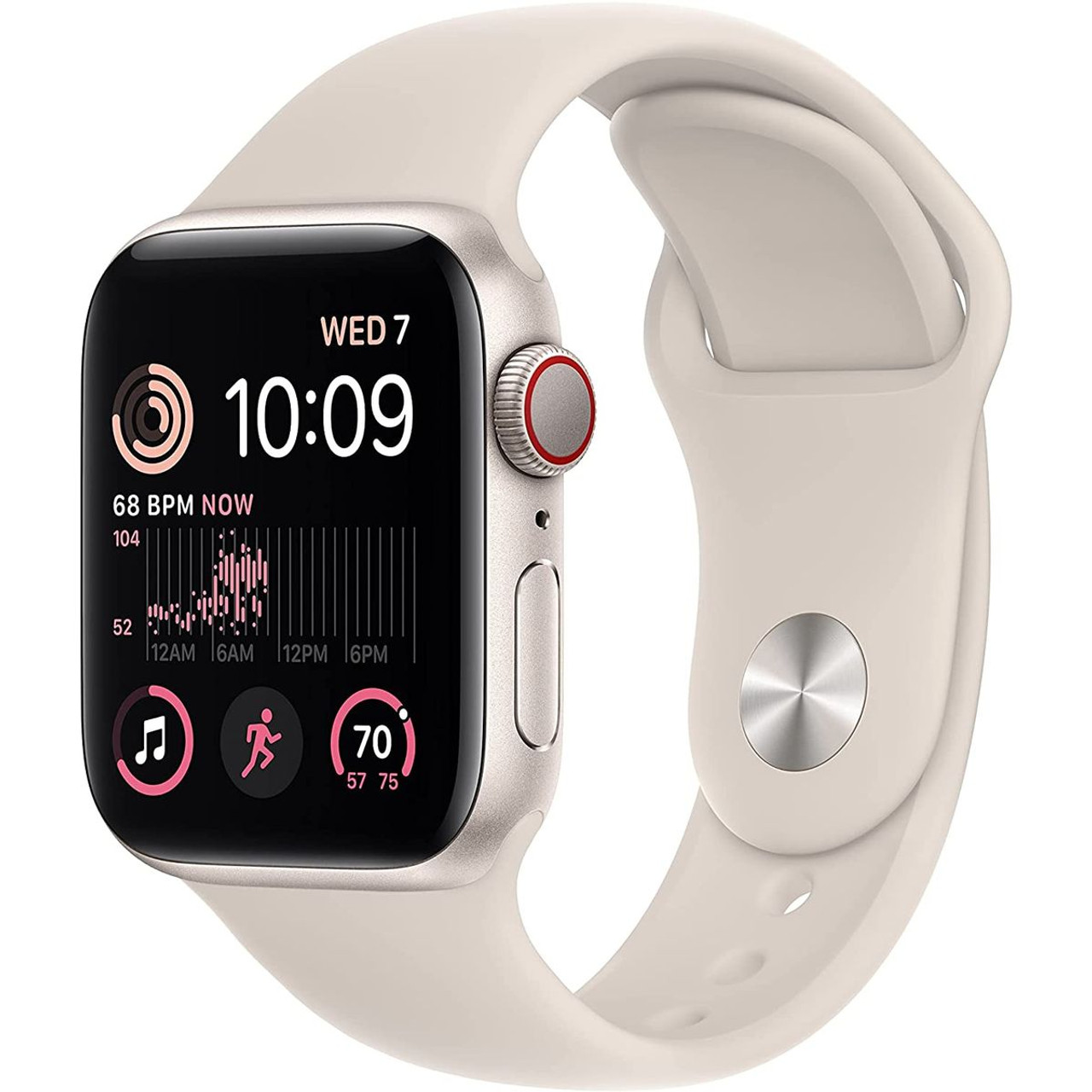 Apple® Watch Series SE, 2nd Gen (GPS + LTE) product image