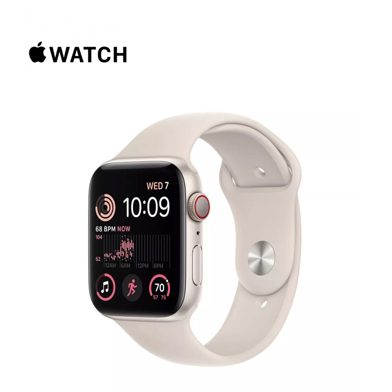 Apple® Watch Series SE, 2nd Gen (GPS + LTE) product image