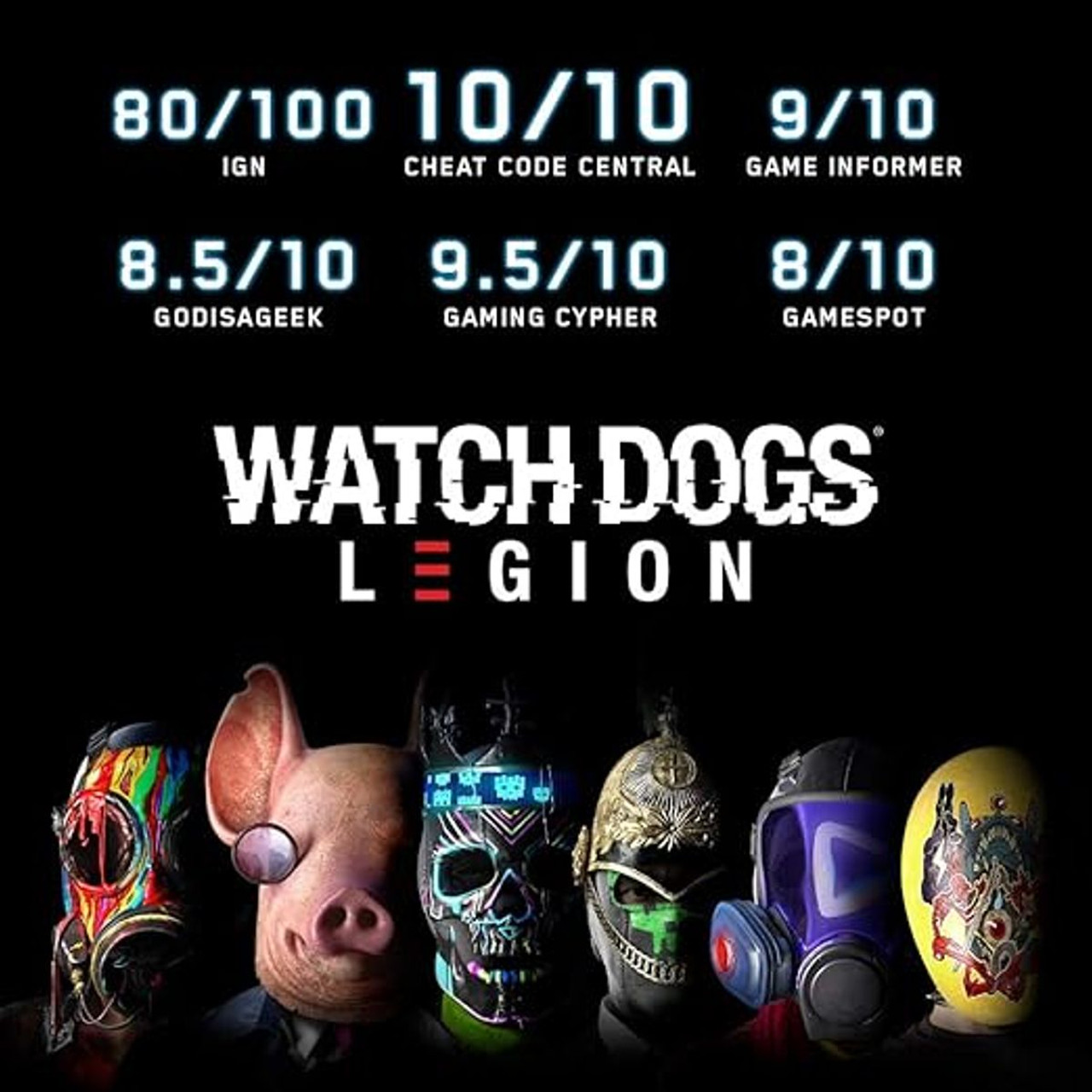 Watch Dogs Legion - Xbox One Xbox Series X Standard Edition product image