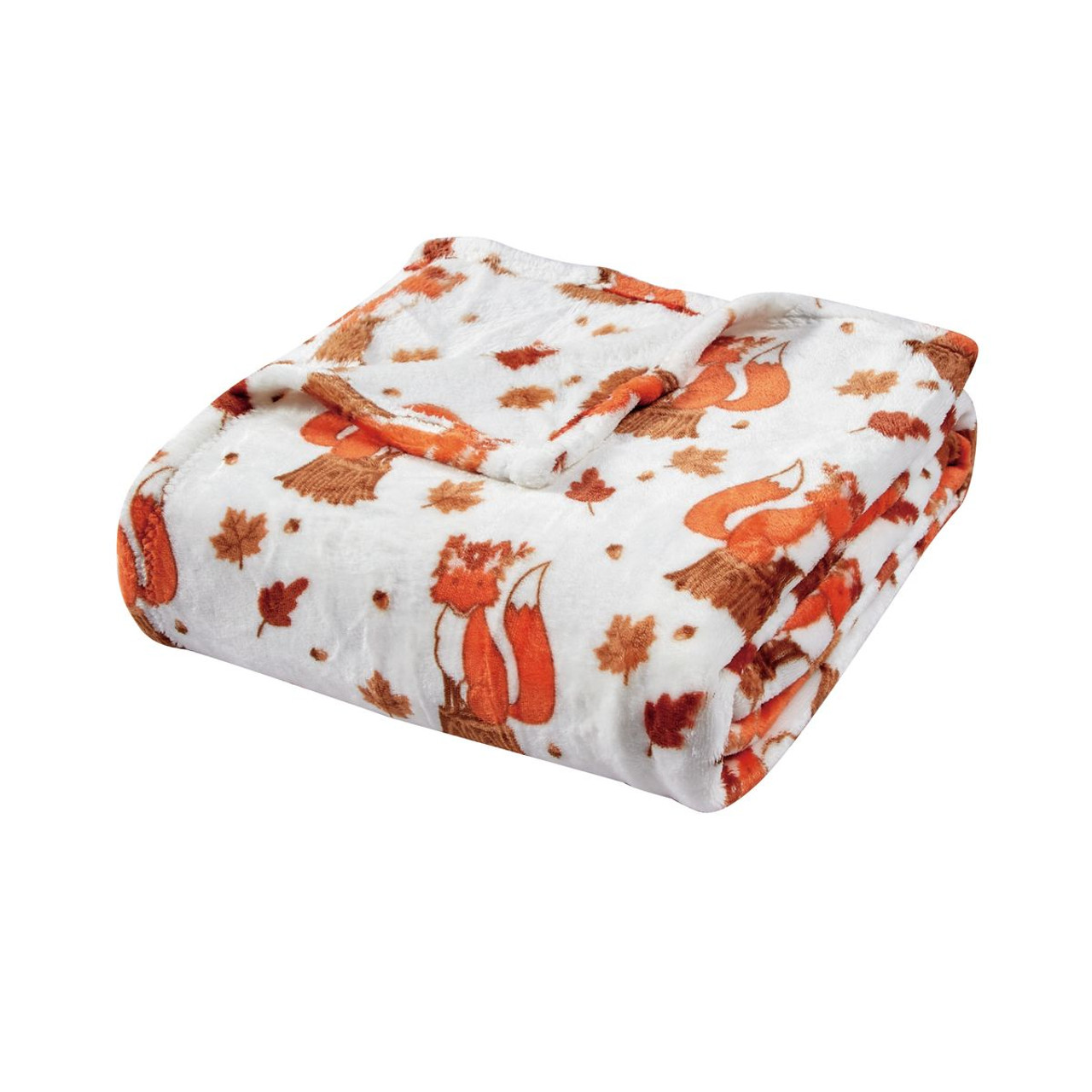 50 x 60-Inch Autumn and Halloween Throw Blanket product image
