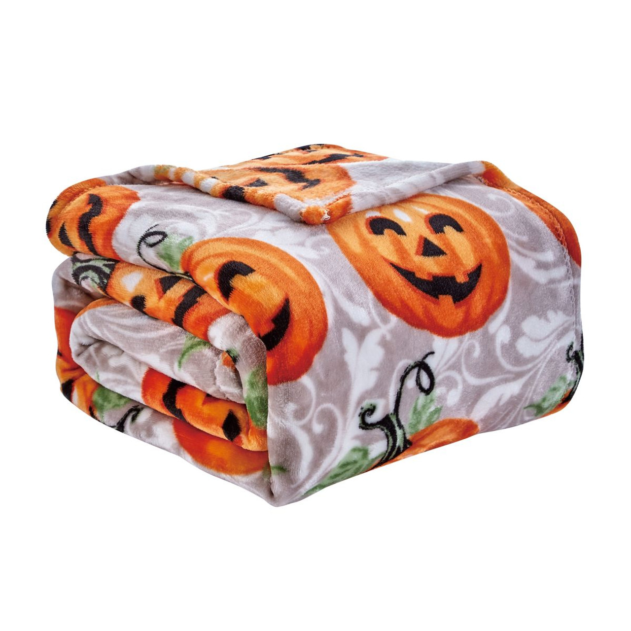 50 x 60-Inch Autumn and Halloween Throw Blanket product image