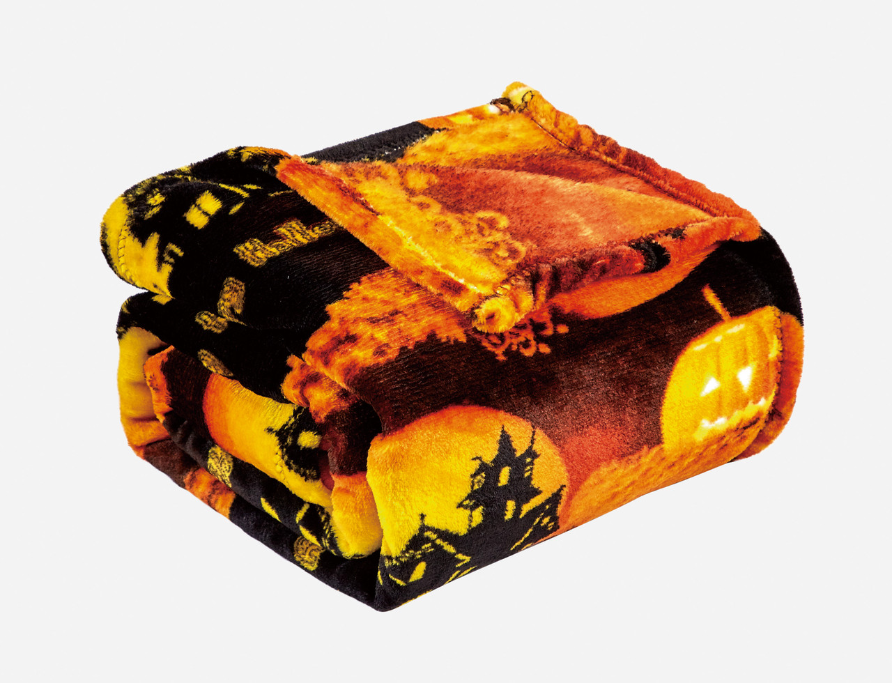 50 x 60-Inch Autumn and Halloween Throw Blanket product image