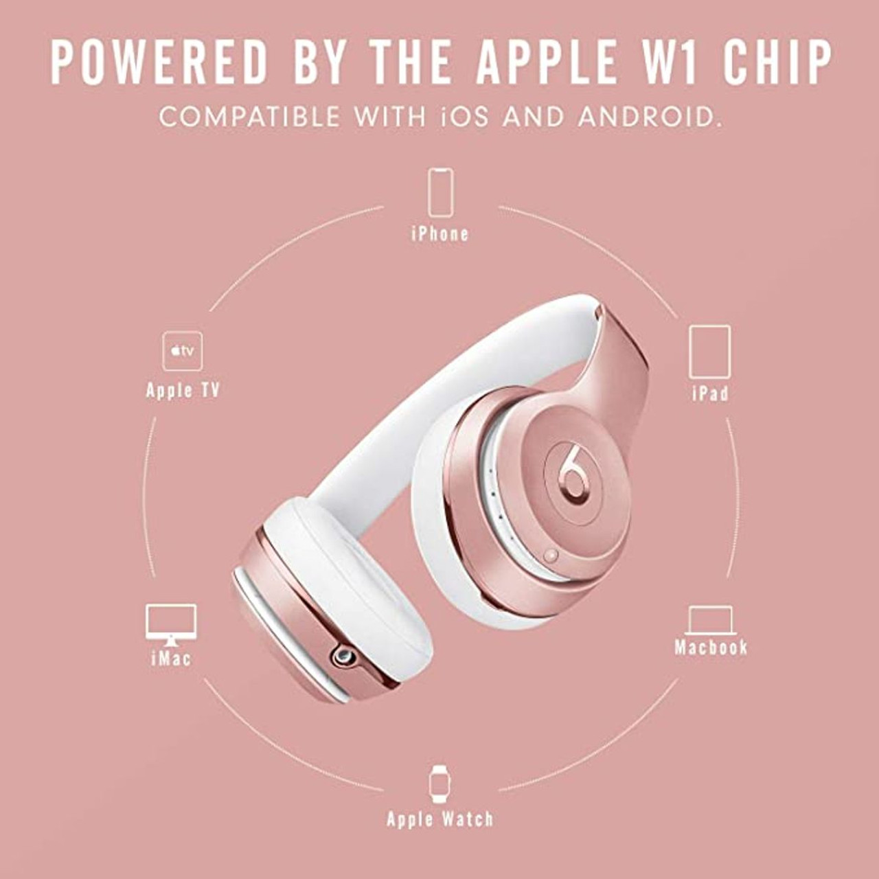 Beats Solo 3 Wireless On-Ear Headphones - MX442LL/A product image