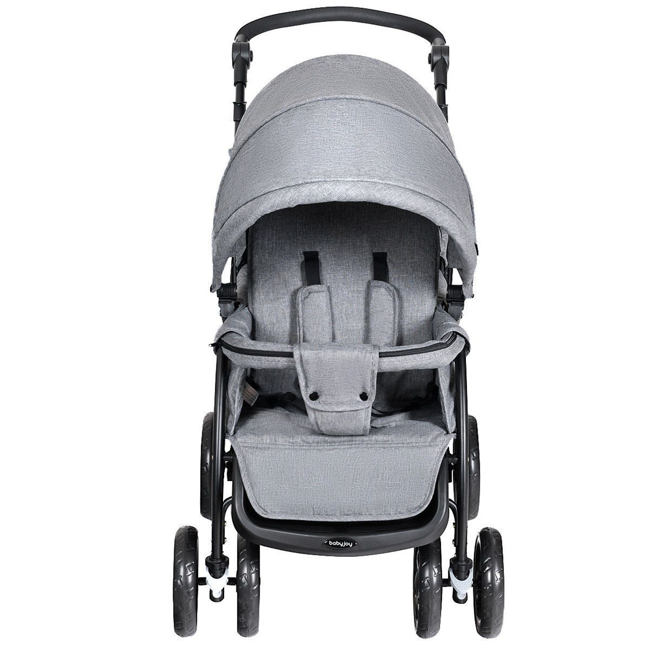 Foldable Lightweight Front/Back Double Seat Baby Stroller Pram product image